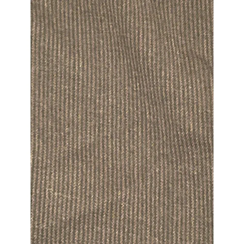 1958 Custom Tailored Siebler Clothes Twill‎ Wool Men’s 37x33 Pants Navy & Brown